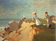 Winslow Homer Long Branch, New Jersey Germany oil painting artist